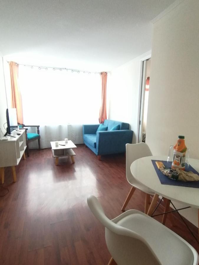 Centro Cultural La Moneda 1 Hab Apartment ซานติอาโก ภายนอก รูปภาพ