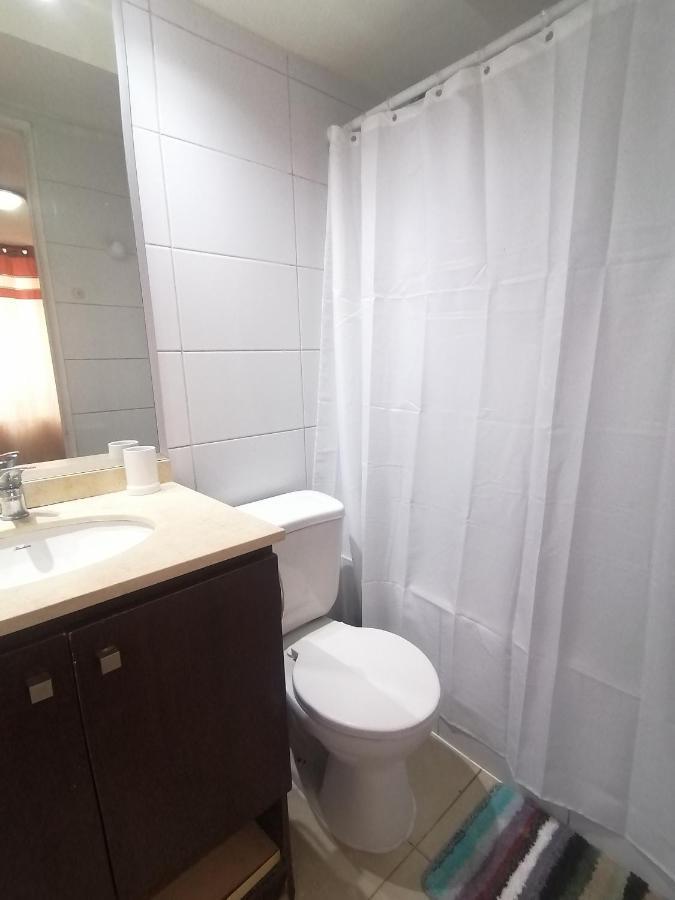 Centro Cultural La Moneda 1 Hab Apartment ซานติอาโก ภายนอก รูปภาพ